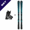 Lyžiarsky set Elan Element LS + Atomic HAWX Magna 80 Green