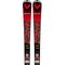Lyže Rossignol Carve Konect + NX12 konect GW B80 Black/Hot Red 22/23