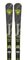 Lyže Rossignol Forza 40' Ca Xpress + Xpress 11 GW B83 Black Yellow 26/27