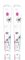 Lyže Rossignol Fun Girl Xpress Jr 130-150 + Xpress 7 GW B83 Wht 20/21