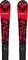 Lyže Rossignol Hero Jr Multi-Event Kid-X + Kid 4 Gw B76 Red/Black 23/24