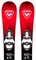 Lyže Rossignol Hero Kid Pre-Drilled + Team 4 GW B76 Black 26/27