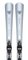 Lyže Rossignol Nova 4 Xpress + Xpress W 10 GW B83 Granit Black 26/27