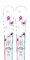 Lyže Rossignol Fun Girl Kid-X 100-130 + Kid 4 GW B76 Wht 20/21