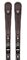 Lyže Rossignol Nova 10 TI Xpress + Xpress W 11 GW B83 Black Gold 22/23