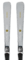 Lyže Salomon E S/MAX N°10 + M10 GW L80 Silver Met./Glitter 26/27