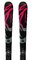 Lyže Salomon L QST Jr Black M + C5 GW J75 Black/Neon Punch 26/27