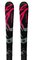 Lyže Salomon L QST Jr Black M + L6 GW J2 70 Black/Neon Punch 26/27