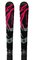 Lyže Salomon L QST Jr Black S + C5 GW J75 Black/Neon Punch 26/27