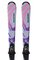 Lyže Salomon L QST Jr Cosmic Sky M + C5 GW J75 Cosmic Sky/Pastel Pink 26/27