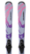 Lyže Salomon L QST Jr Cosmic Sky M + L6 GW Cosmic Sky/Pastel Pink 26/27