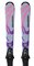 Lyže Salomon L QST Jr Cosmic Sky S + C5 GW J75 Cosmic Sky/Pastel Pink 26/27