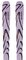 Lyže Salomon N QST 94 Lilac Lilac/Black 26/27