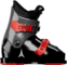 Lyžiarky Atomic Hawx Kids 2 Black/Limestone/Red 26/27