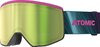 Lyžiarske okuliare Atomic Four Pro HD Photo Green/Pink/Cosmos