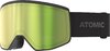 Lyžiarske okuliare Atomic Four Pro L HD Photo Black/Multicolor