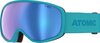 Lyžiarske okuliare Atomic Revent HD Teal Blue