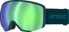 Lyžiarske okuliare Atomic Revent L HD Dark Green