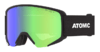 Lyžiarske okuliare Atomic Savor Big HD Black