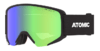 Lyžiarske okuliare Atomic Savor Big HD RS Black