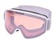 Lyžiarske okuliare Blizzard 931 DAZO White Shiny/Rosa2/Silver Mirror