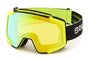 Lyžiarske okuliare Briko Lava FIS 7.6 2 lenses 910-YM2P1 Matt Black Yellow