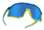 Lyžiarske okuliare Dynafit Trail Evo Sunglasses Mallard Blue/Yellow Cat 3