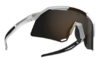 Lyžiarske okuliare Dynafit Ultra Sunglasses White/Back Cat 3