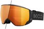 Lyžiarske okuliare KOO Enigma Black/Photochromic Orange Mirror Lens