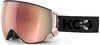 Lyžiarske okuliare KOO Enigma Chrome Black/Pink Gold/Pink Gold Mirror
