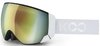 Lyžiarske okuliare KOO Enigma Shadow White/Gold Mirror