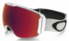 Lyžiarske okuliare Oakley Airbrake XL Pol Wht w/PrzmTorch&PrzmRose