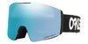 Lyžiarske Okuliare Oakley Fall Line L Factory Pilot Black W/Prizm Snow Sapphire Iridium