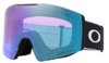 Lyžiarske okuliare Oakley Fall Line L Matte Black Prizm Snow Iced Iridium