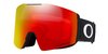 Lyžiarske Okuliare Oakley Fall Line L Matte Black W/Prizm Snow Torch Iridium