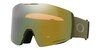 Lyžiarske Okuliare Oakley Fall Line L Matte Dark Brush W/Prizm Sage Gold Iridium