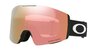 Lyžiarske Okuliare Oakley Fall Line M Matte Black W/Prizm Rose Gold Iridium