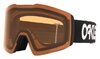 Lyžiarske okuliare Oakley Fall Line XM FP Black w/PrizmPersim GBL