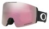 Lyžiarske okuliare Oakley Fall Line XM Matte Black w/PrizmHiPink GBL