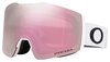 Lyžiarske okuliare Oakley Fall Line XM Matte White w/Prizm HiPink