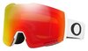 Lyžiarske okuliare Oakley Fall Line XM Matte white w/PrizmTorch GBL