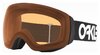 Lyžiarske okuliare Oakley FD XM FP Black w/PrizmPersimmon GBL