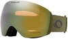 Lyžiarske okuliare Oakley Flight Deck L Matte Dark Brush/Prizm Sage Gold Iridium/Bronze