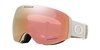 Lyžiarske Okuliare Oakley Flight Deck M Matte Cool Grey W/Prizm Rose Gold Iridium