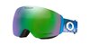 Lyžiarske okuliare Oakley Flight Deck M Prizm Snow Jade Iridium Abstract Blue Strap
