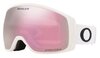 Lyžiarske okuliare Oakley Flight Tracker XM Matte White w/PrizmHipnk GBL
