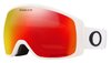 Lyžiarske okuliare Oakley Flight Tracker XM Matte White w/PrizmTorch GBL