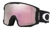 Lyžiarske okuliare Oakley Line Miner L Matte Black W/prizm Hi Pink Iridium