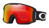 Lyžiarske okuliare Oakley Line Miner M Prizm Snow Torch Iridium