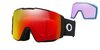 Lyžiarske okuliare Oakley Line Miner Pro L Matte Black W/Prizm Torch & Prizm Iced